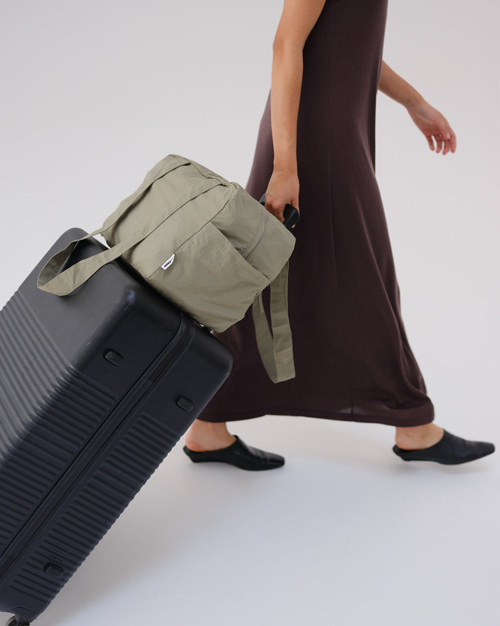 Sac de voyage léger – fourre-tout pliable et léger, tissu résistant à l'eau, passant pour valise