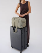 Sac de voyage léger – fourre-tout pliable et léger, tissu résistant à l'eau, passant pour valise