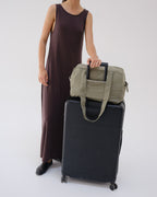 Sac de voyage léger – fourre-tout pliable et léger, tissu résistant à l'eau, passant pour valise
