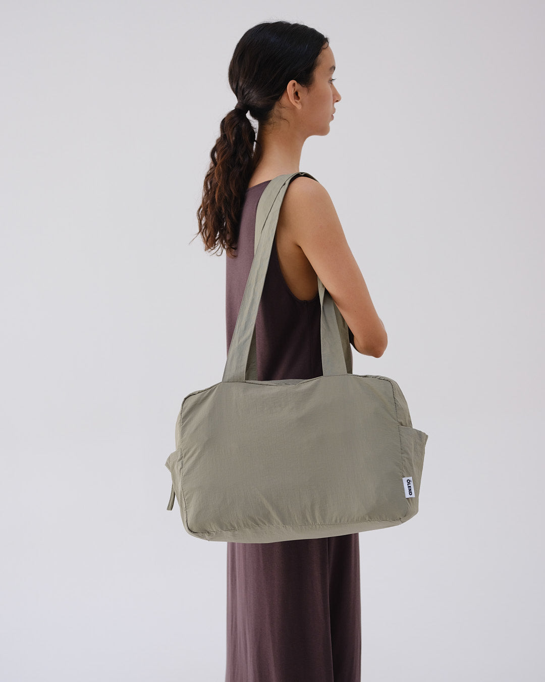 Sac de voyage léger – fourre-tout pliable et léger, tissu résistant à l'eau, passant pour valise
