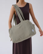 Sac de voyage léger – fourre-tout pliable et léger, tissu résistant à l'eau, passant pour valise