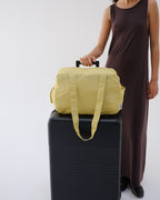 Sac de voyage léger – fourre-tout pliable et léger, tissu résistant à l'eau, passant pour valise