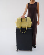 Sac de voyage léger – fourre-tout pliable et léger, tissu résistant à l'eau, passant pour valise