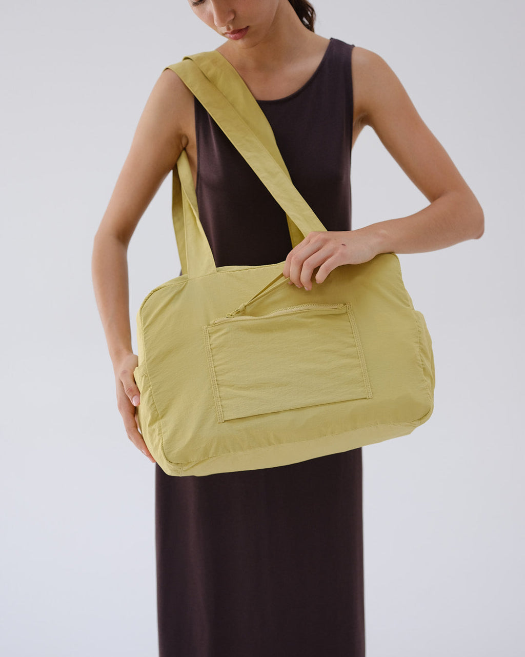 Sac de voyage léger – fourre-tout pliable et léger, tissu résistant à l'eau, passant pour valise