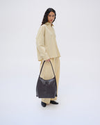 Sac Elio – Sac convertible en cuir vegan, porté épaule, croisé ou sac à dos