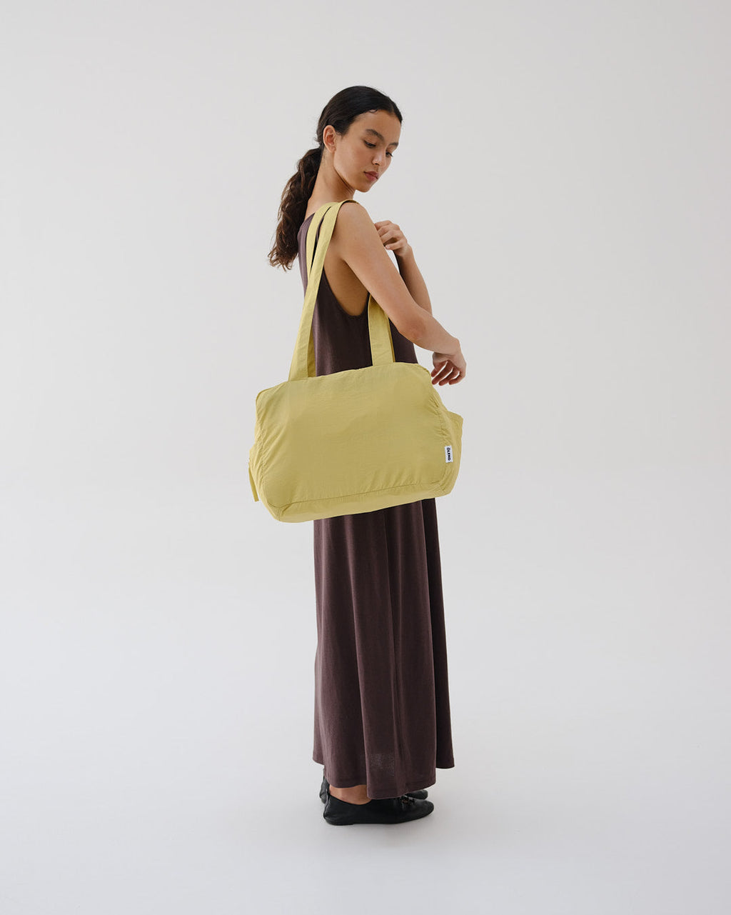 Sac de voyage léger – fourre-tout pliable et léger, tissu résistant à l'eau, passant pour valise