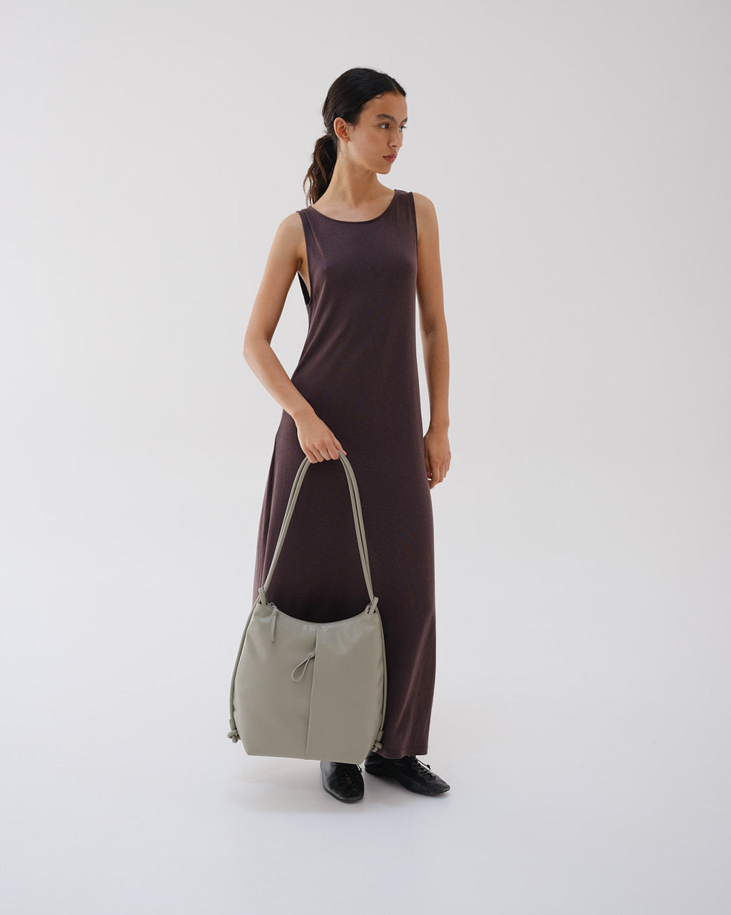 Sac Elio – Sac convertible en cuir vegan, porté épaule, croisé ou sac à dos