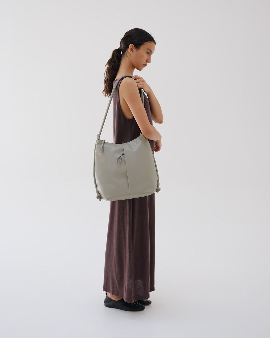 Sac Elio – Sac convertible en cuir vegan, porté épaule, croisé ou sac à dos
