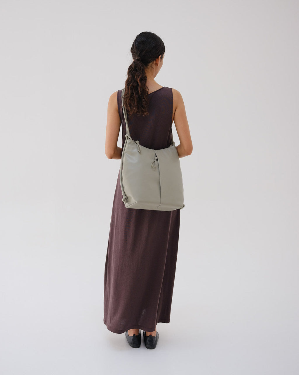 Sac Elio – Sac convertible en cuir vegan, porté épaule, croisé ou sac à dos