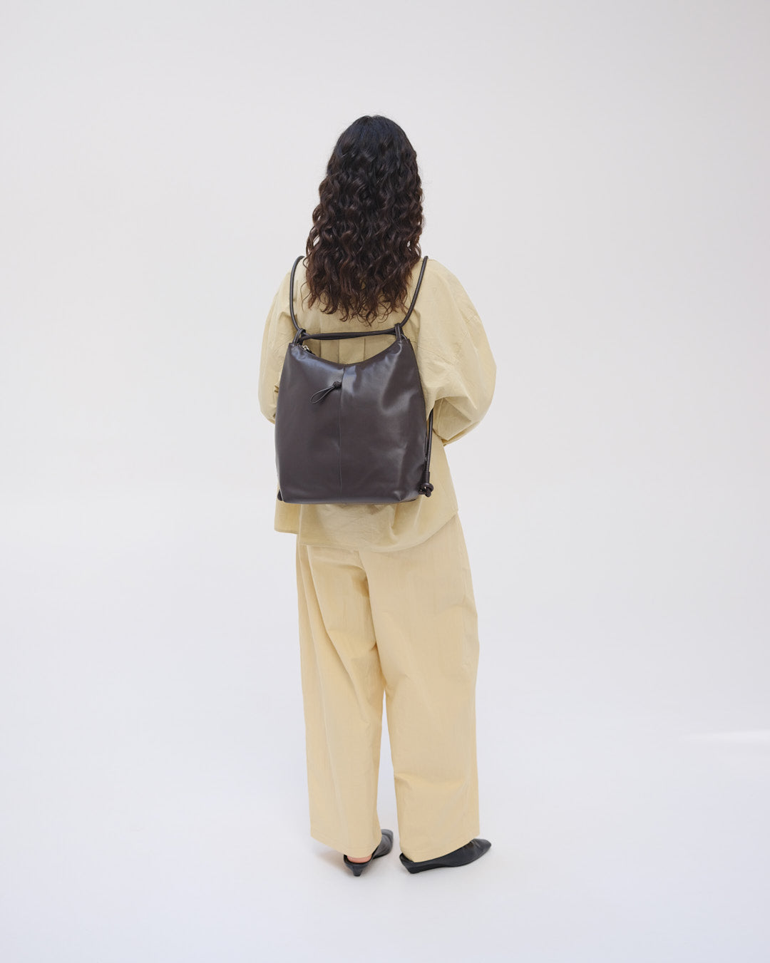 Sac Elio – Sac convertible en cuir vegan, porté épaule, croisé ou sac à dos