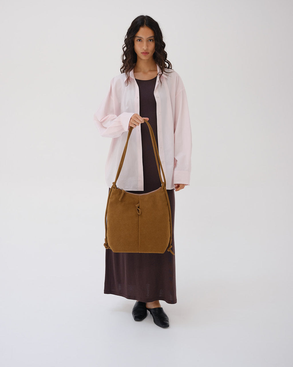 Sac Elio – Sac convertible en cuir vegan, porté épaule, croisé ou sac à dos