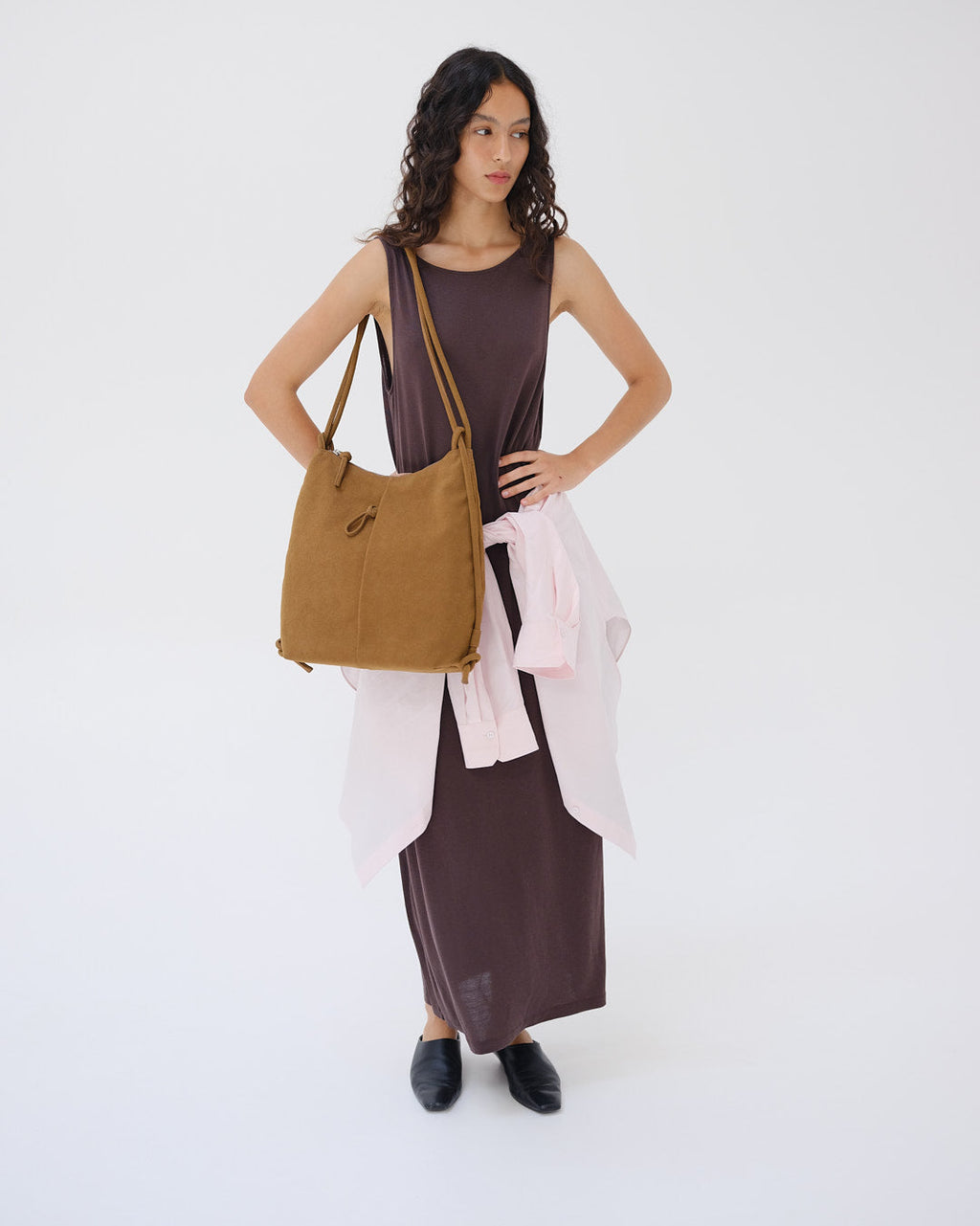 Sac Elio – Sac convertible en cuir vegan, porté épaule, croisé ou sac à dos
