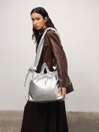 Ona Vegan Leather – Sac en cuir vegan rembourré et résistant à l'eau, peut accueillir des ordinateurs portables jusqu'à 17"