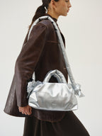 MiniOna Vegan Leather – Petit sac matelassé en cuir vegan, léger et glamour