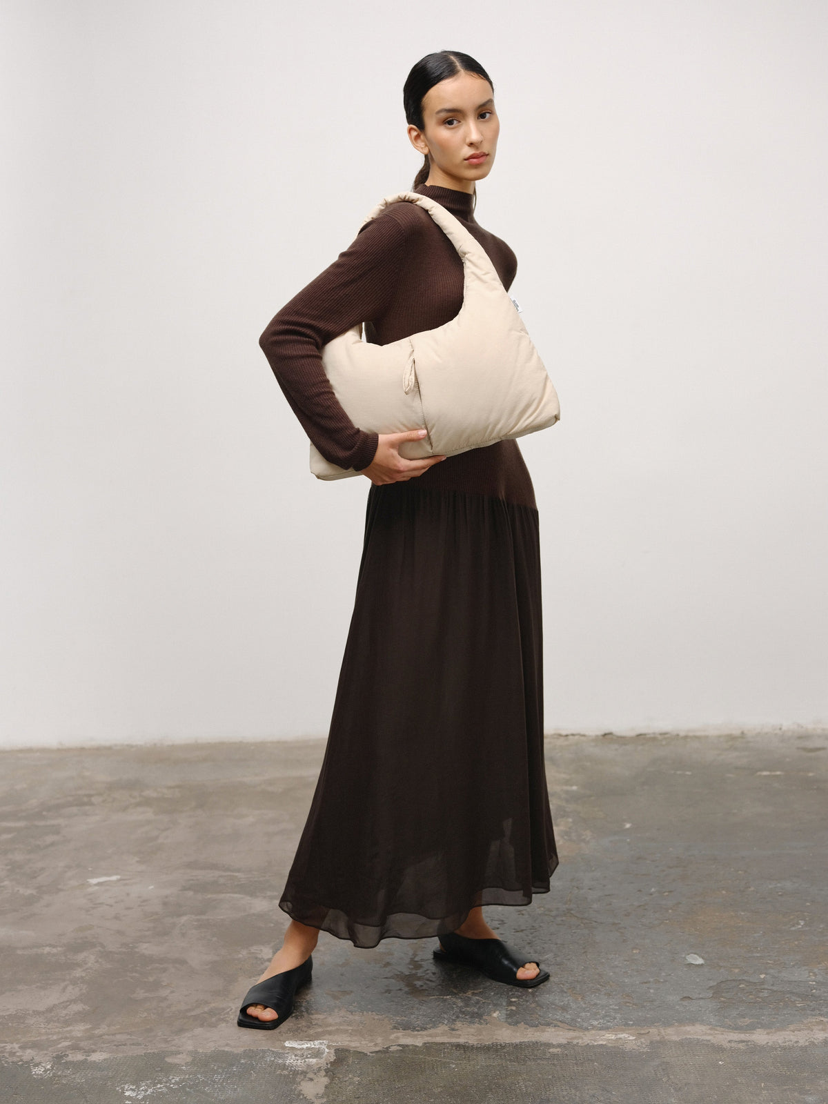 Sac Nico – Sac bandoulière rembourré, léger et minimaliste
