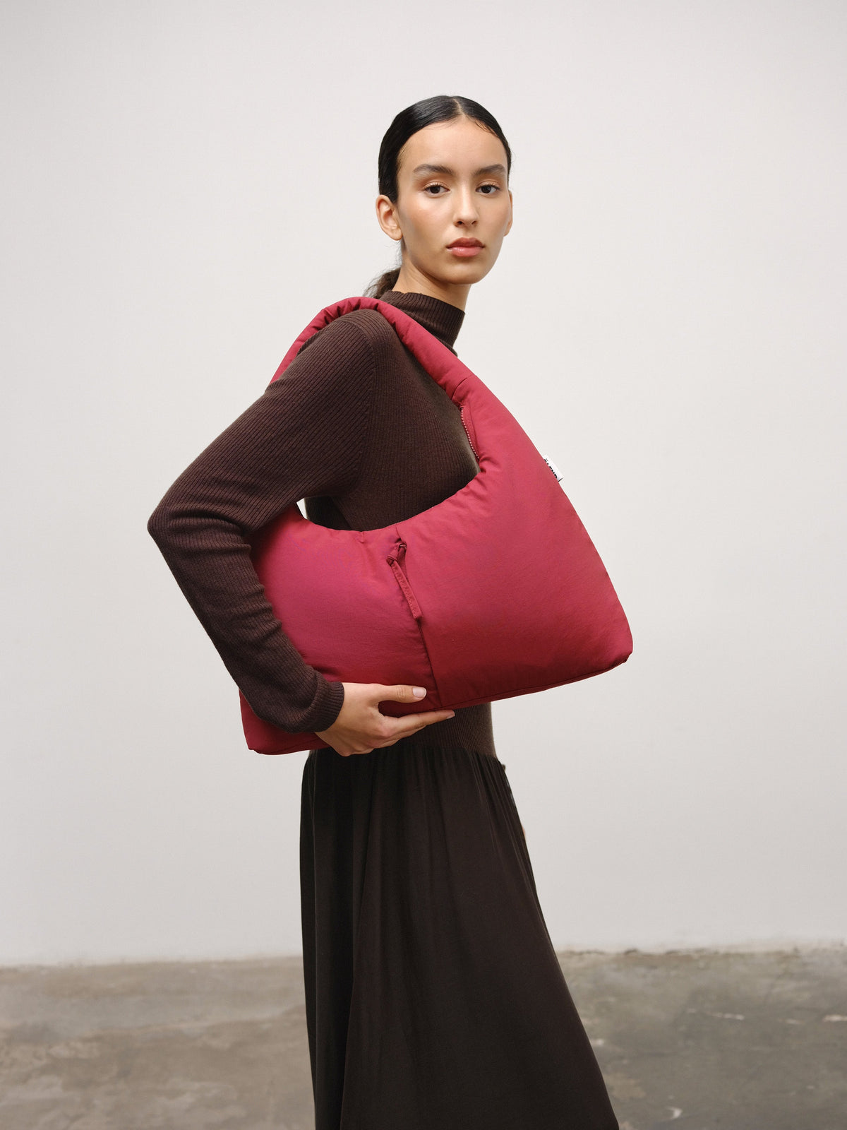 Sac Nico – Sac bandoulière rembourré, léger et minimaliste