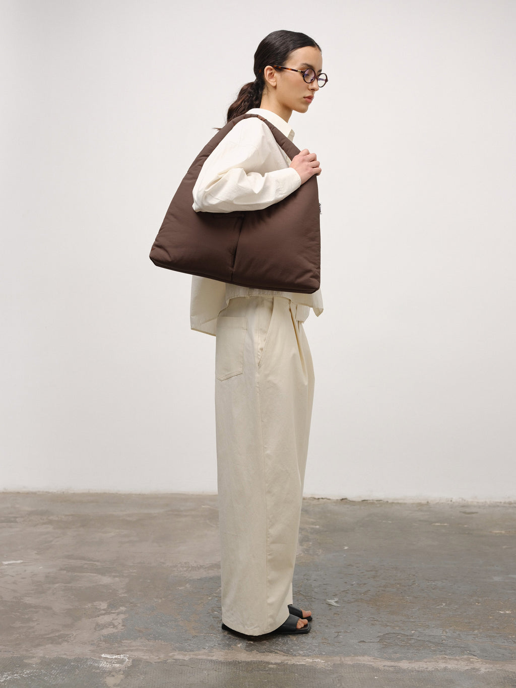 Sac Nico – Sac bandoulière rembourré, léger et minimaliste