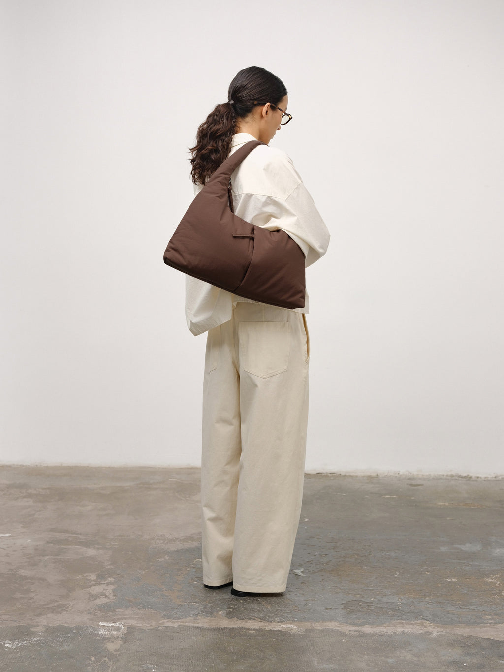 Sac Nico – Sac bandoulière rembourré, léger et minimaliste