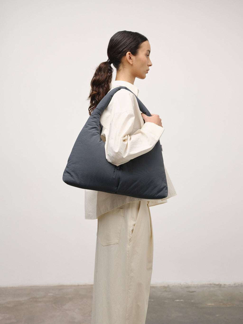 Sac Nico – Sac bandoulière rembourré, léger et minimaliste