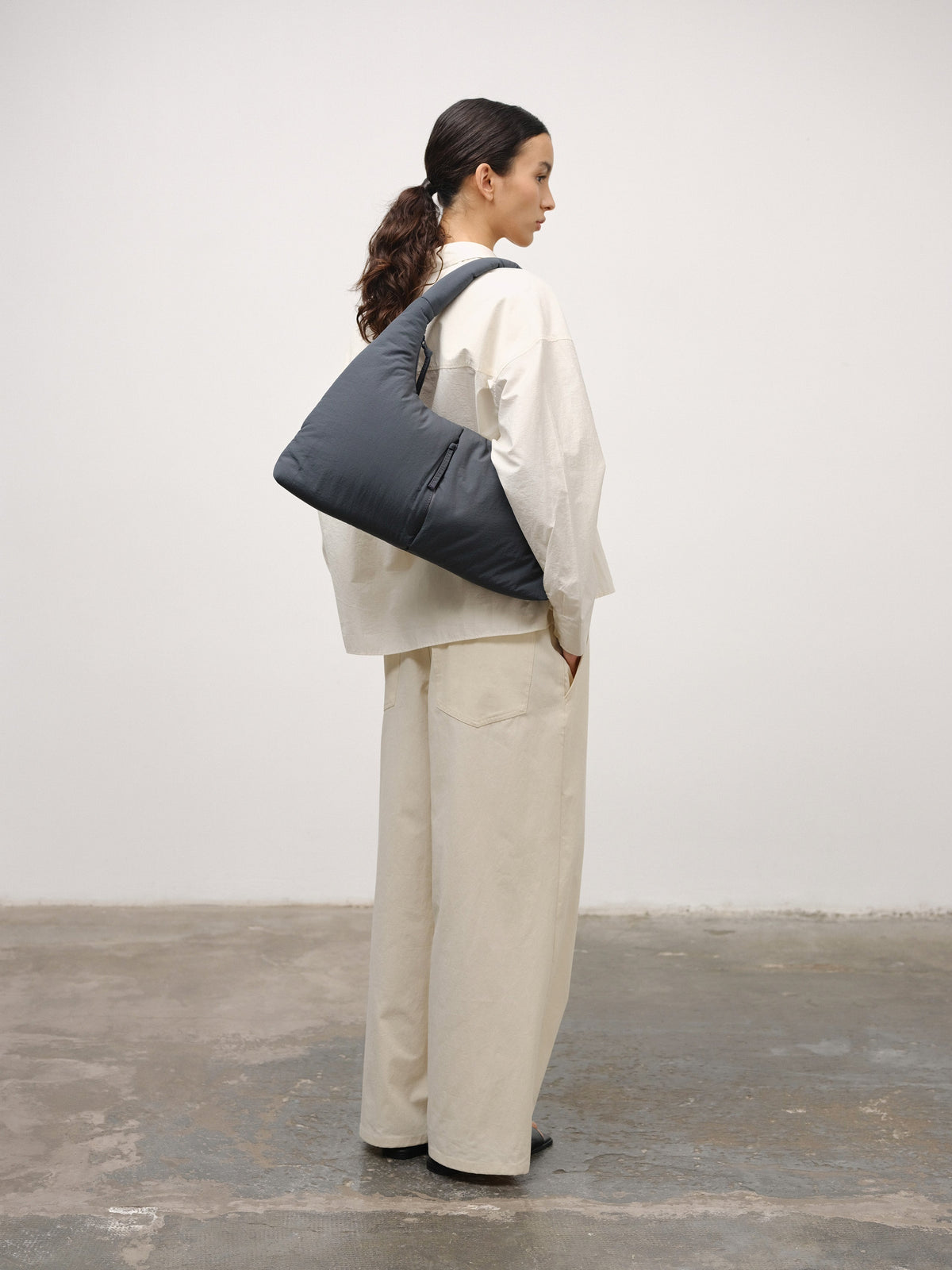 Sac Nico – Sac bandoulière rembourré, léger et minimaliste