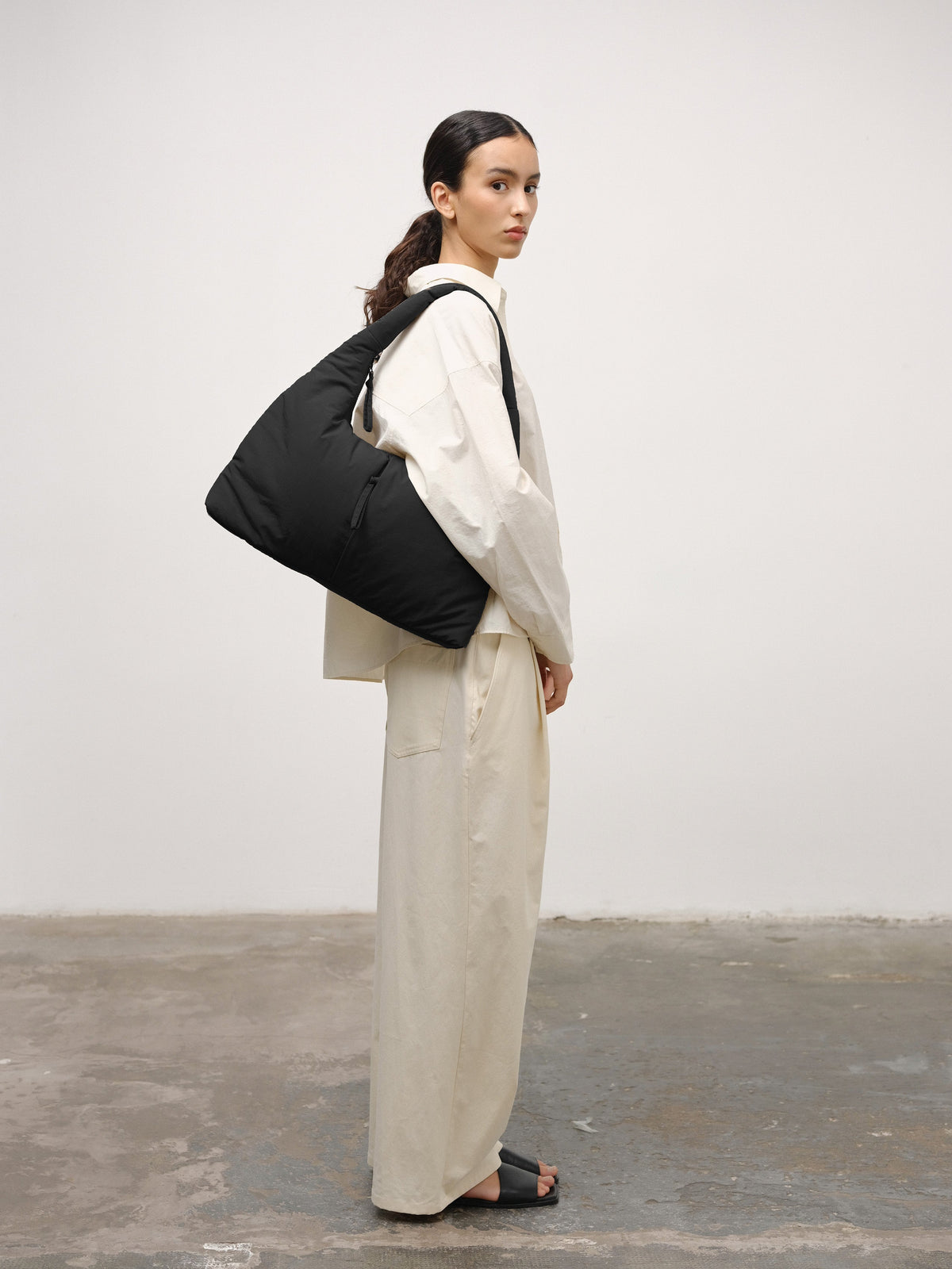 Sac Nico – Sac bandoulière rembourré, léger et minimaliste