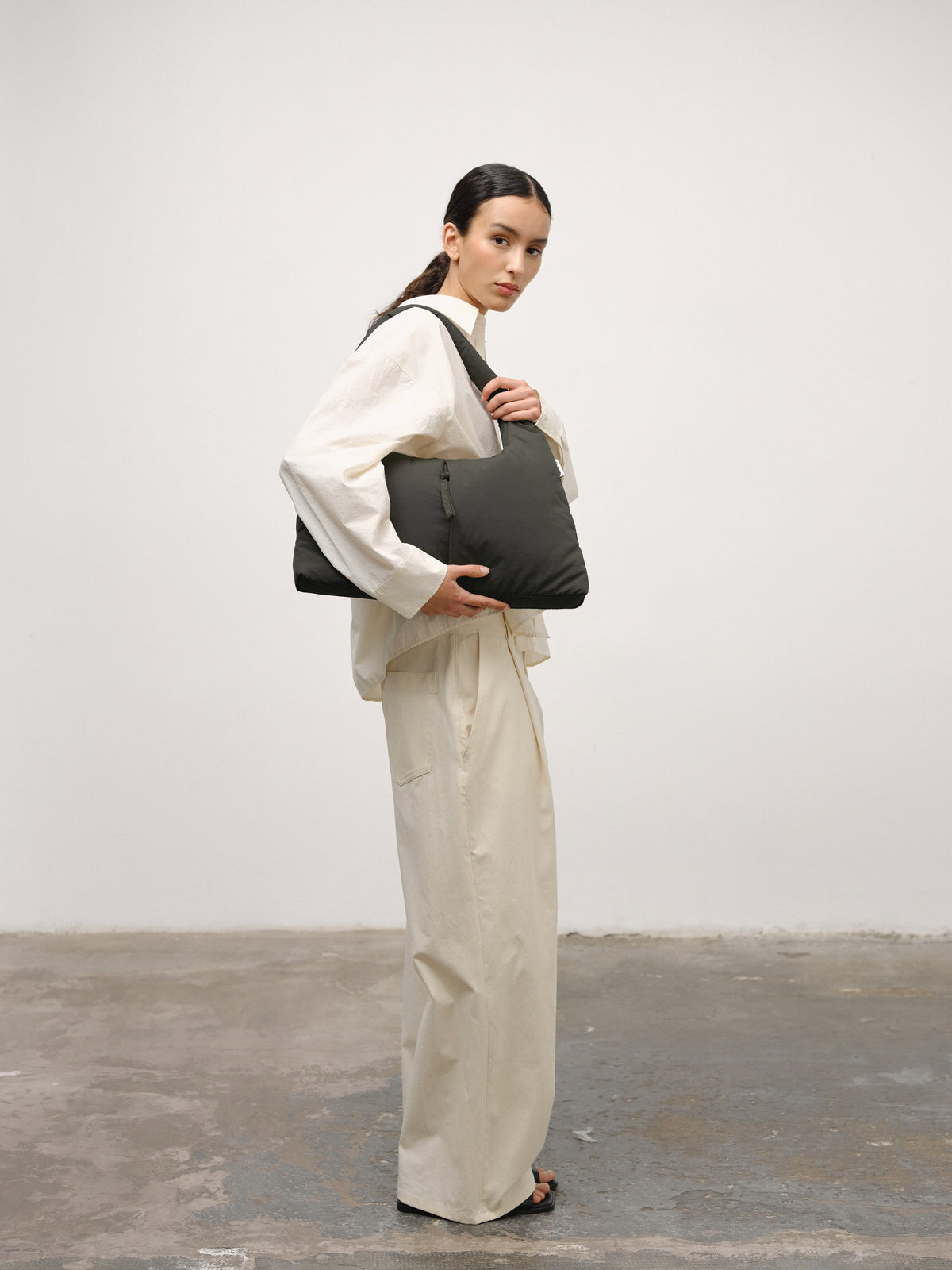 Sac Nico – Sac bandoulière rembourré, léger et minimaliste