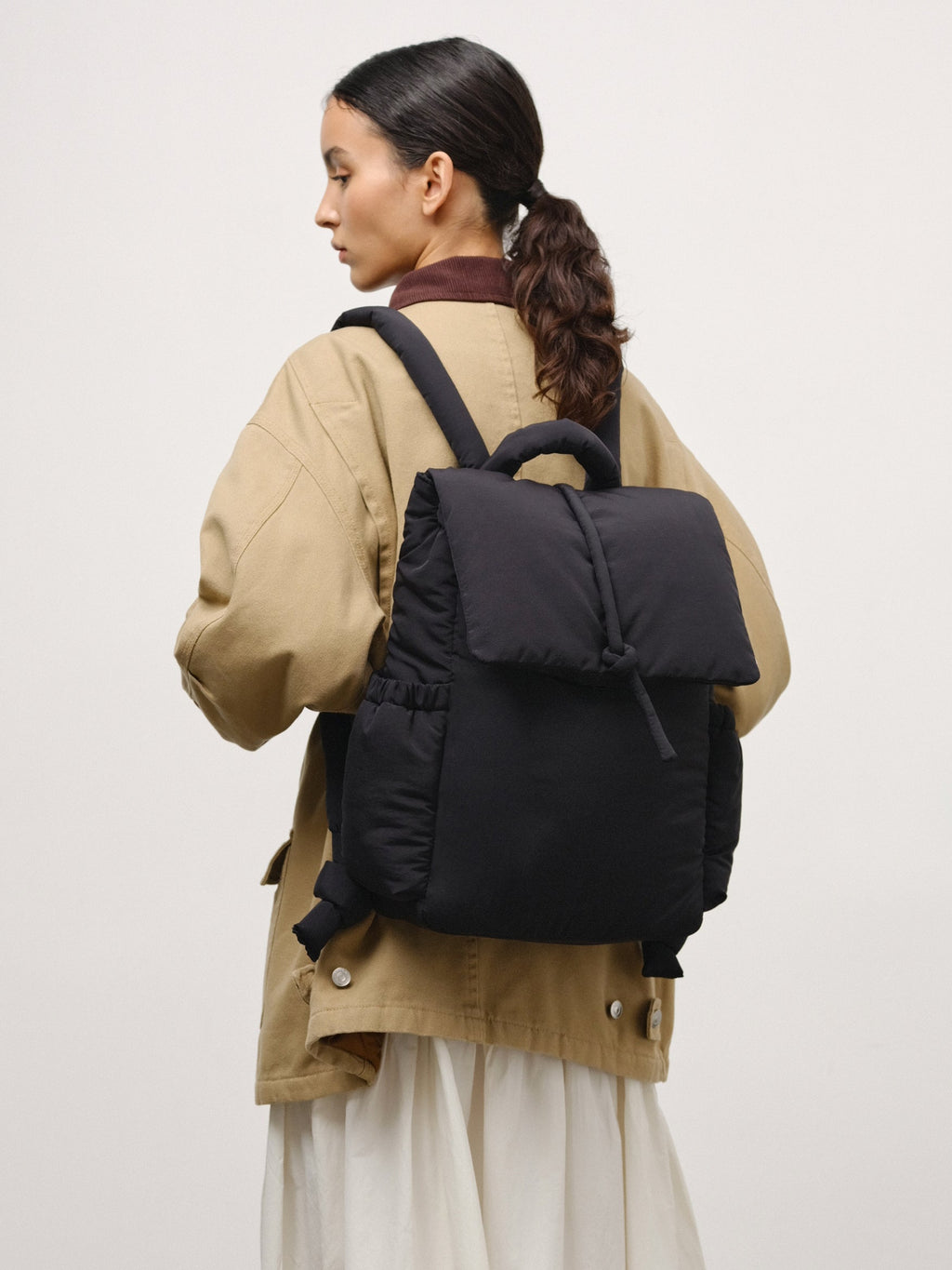 Cozy and Stylish Padded Backpack for Everyday Adventures