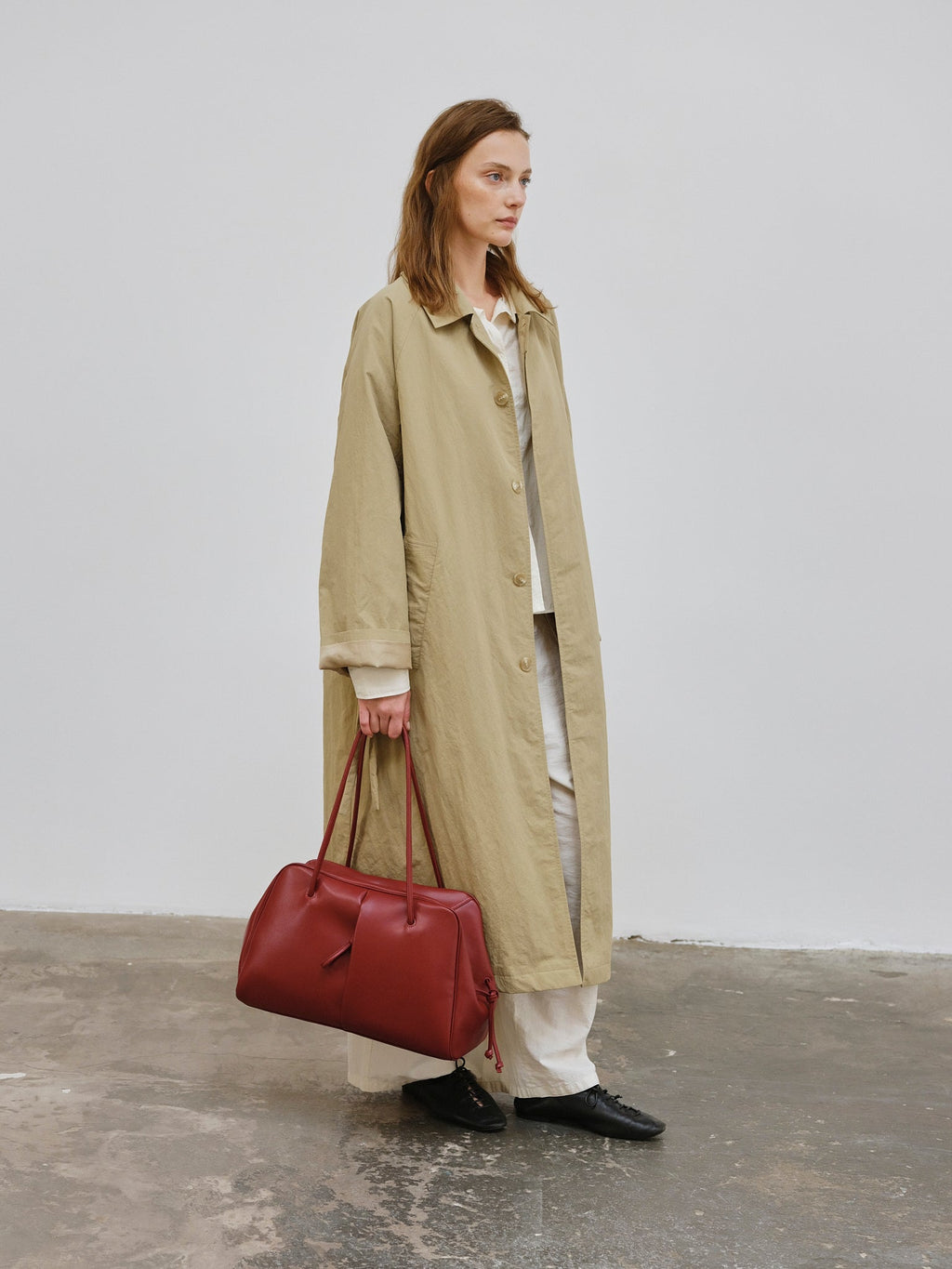 Sac à bandoulière en cuir végétalien de qualité supérieure, imperméable et résistant aux rayures