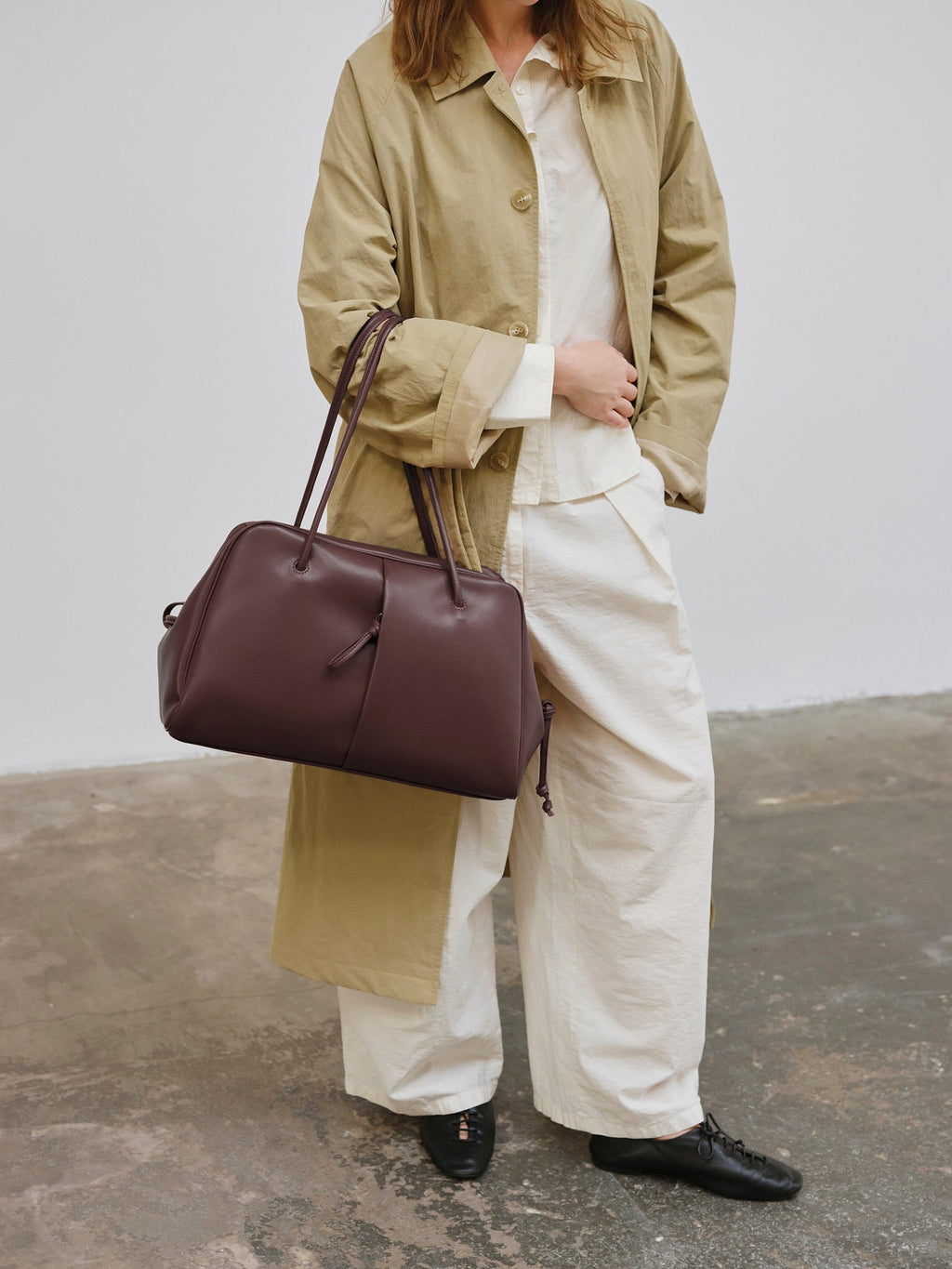 Sac à bandoulière en cuir végétalien de qualité supérieure, imperméable et résistant aux rayures