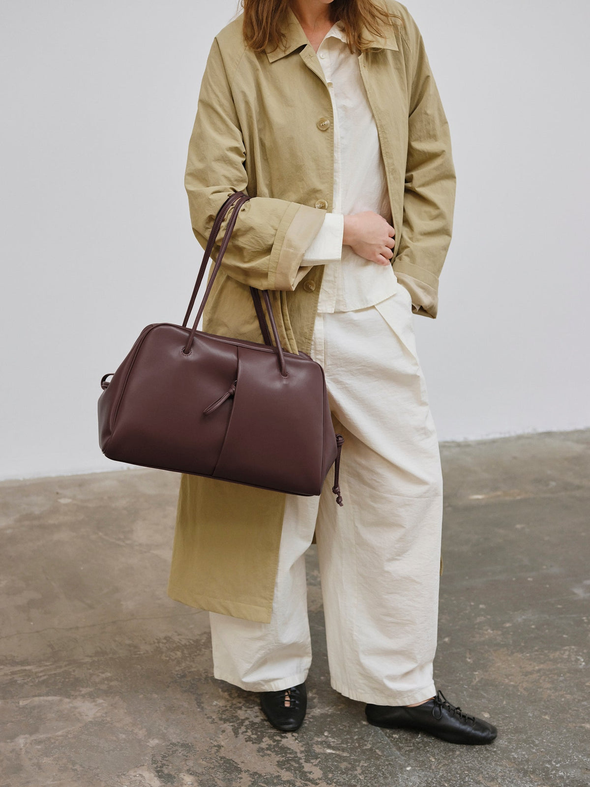 Sac à bandoulière en cuir végétalien de qualité supérieure, imperméable et résistant aux rayures