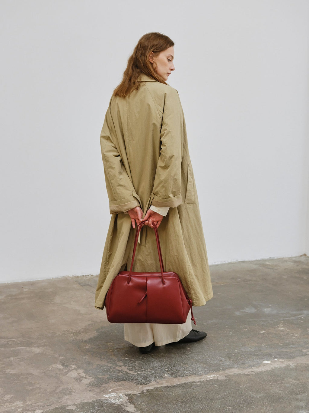Sac à bandoulière en cuir végétalien de qualité supérieure, imperméable et résistant aux rayures