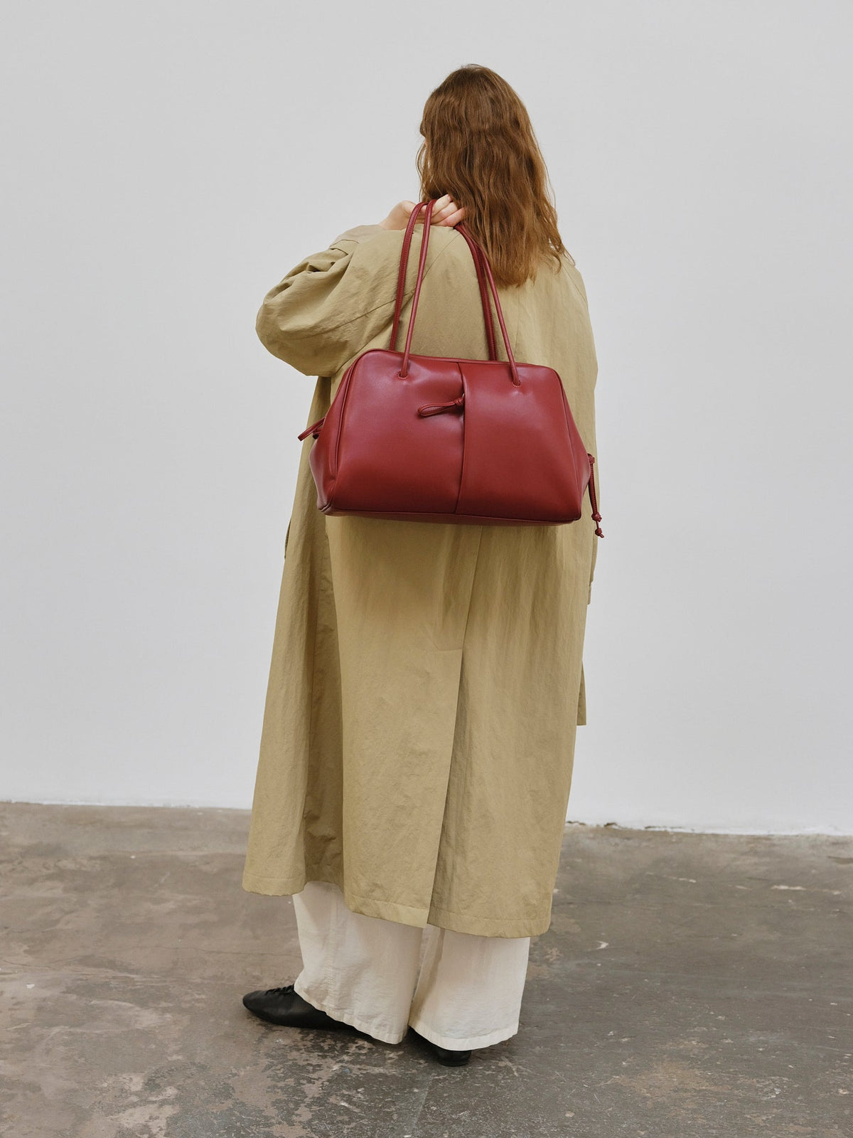 Sac à bandoulière en cuir végétalien de qualité supérieure, imperméable et résistant aux rayures