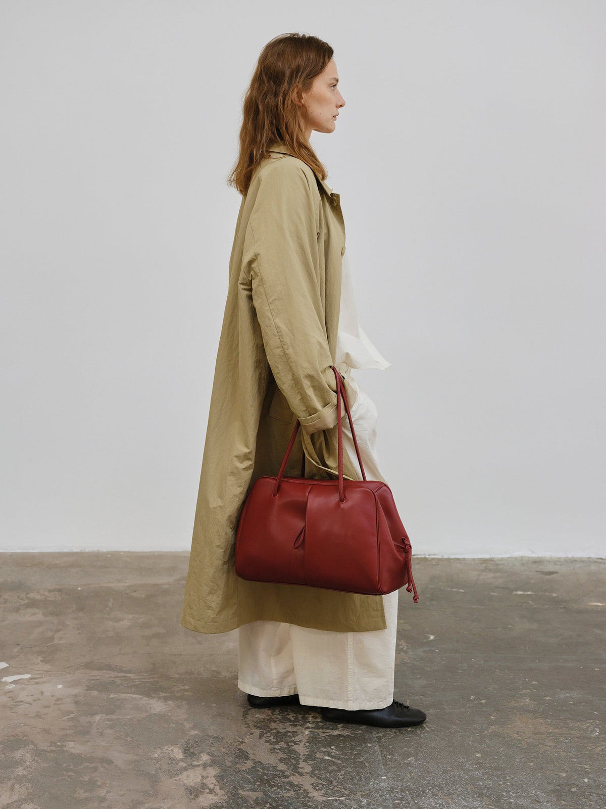 Sac à bandoulière en cuir végétalien de qualité supérieure, imperméable et résistant aux rayures