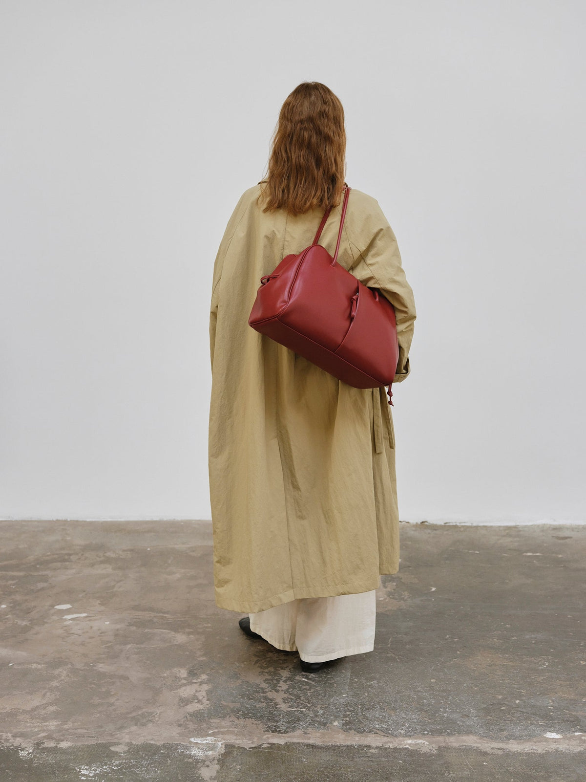 Sac à bandoulière en cuir végétalien de qualité supérieure, imperméable et résistant aux rayures