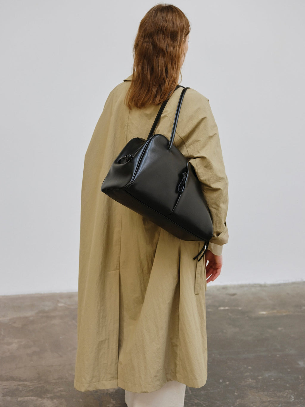 Sac à bandoulière en cuir végétalien de qualité supérieure, imperméable et résistant aux rayures