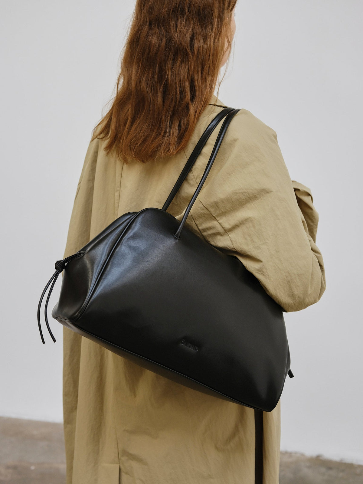 Sac à bandoulière en cuir végétalien de qualité supérieure, imperméable et résistant aux rayures