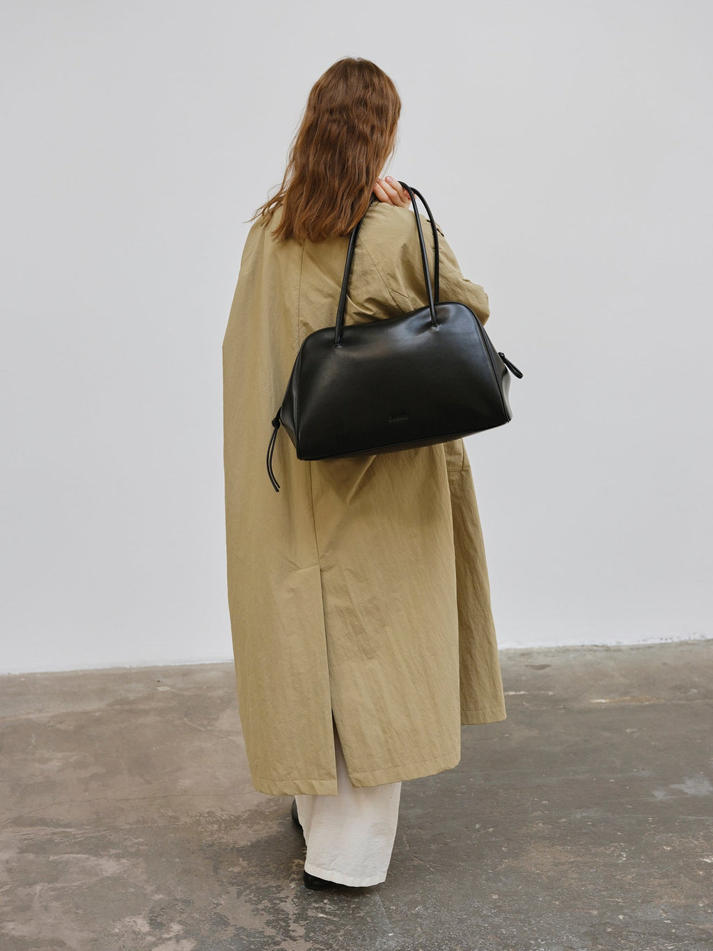 Sac à bandoulière en cuir végétalien de qualité supérieure, imperméable et résistant aux rayures