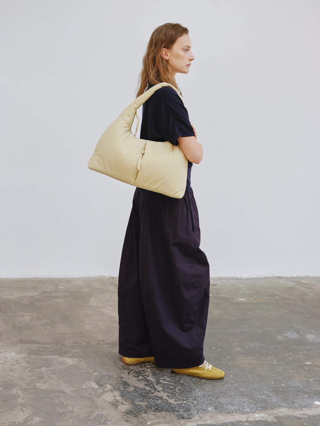 Sac Nico – Sac bandoulière rembourré, léger et minimaliste