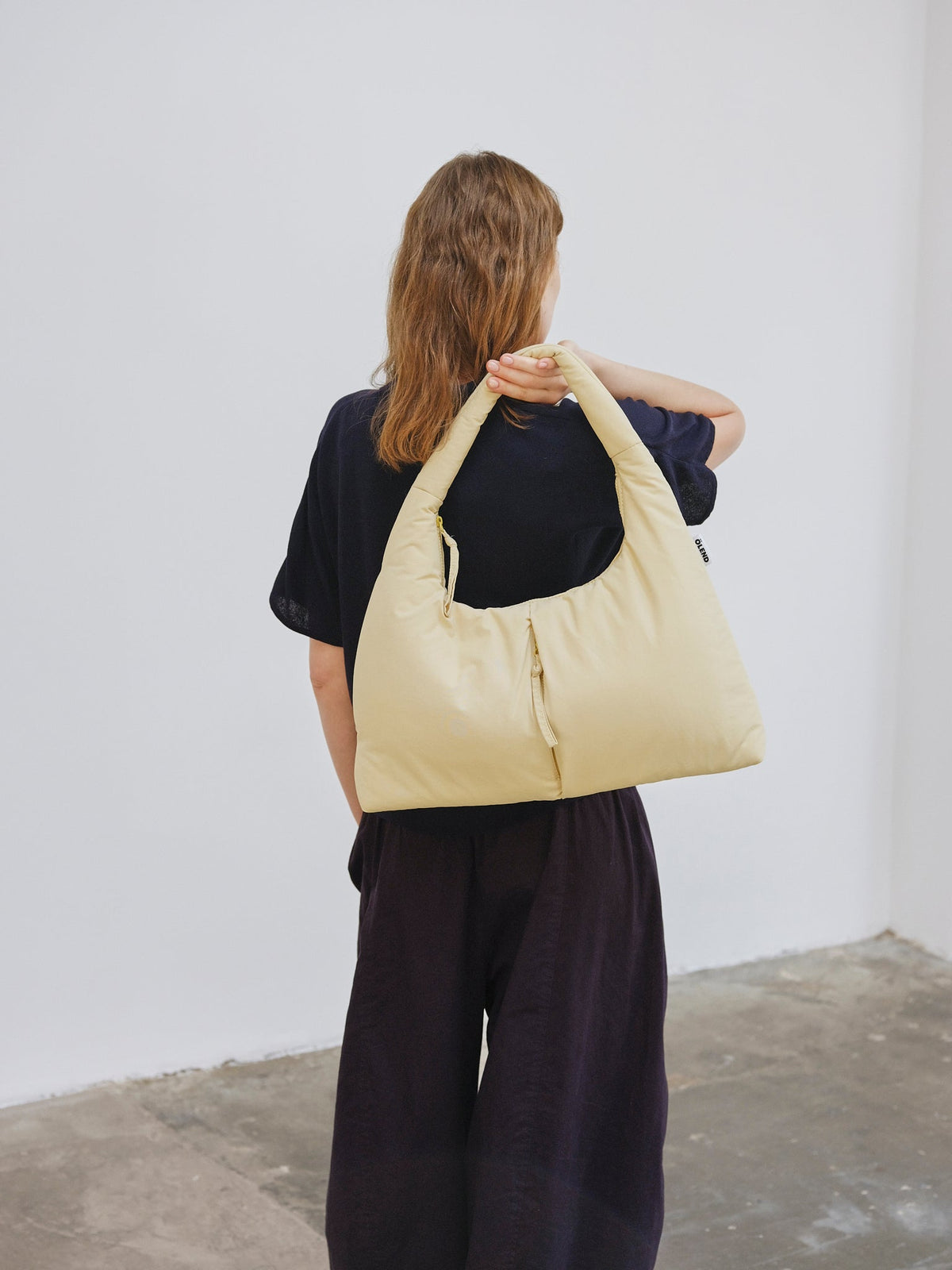 Sac Nico – Sac bandoulière rembourré, léger et minimaliste