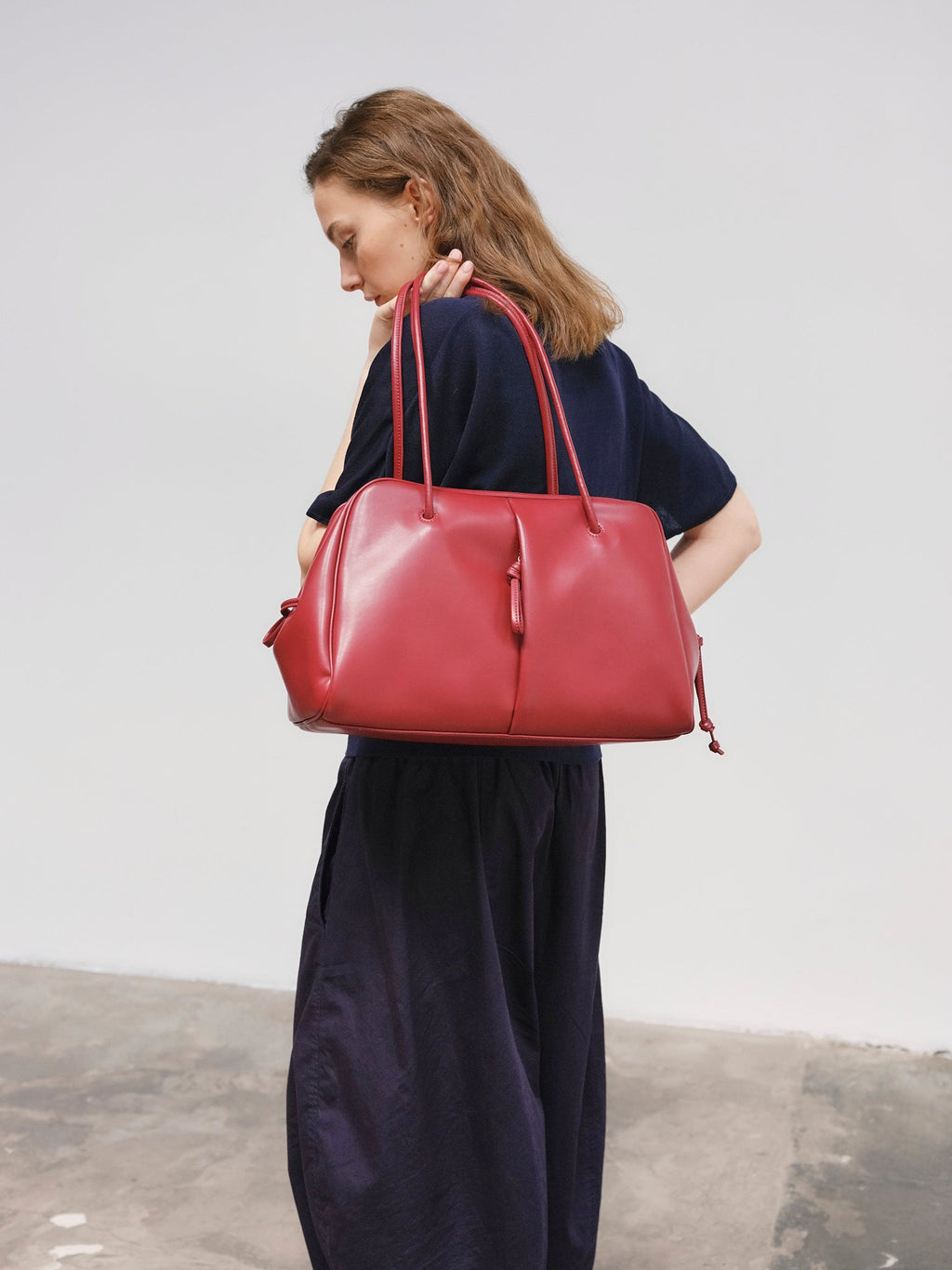 Sac à bandoulière en cuir végétalien de qualité supérieure, imperméable et résistant aux rayures