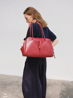 Sac à bandoulière en cuir végétalien de qualité supérieure, imperméable et résistant aux rayures