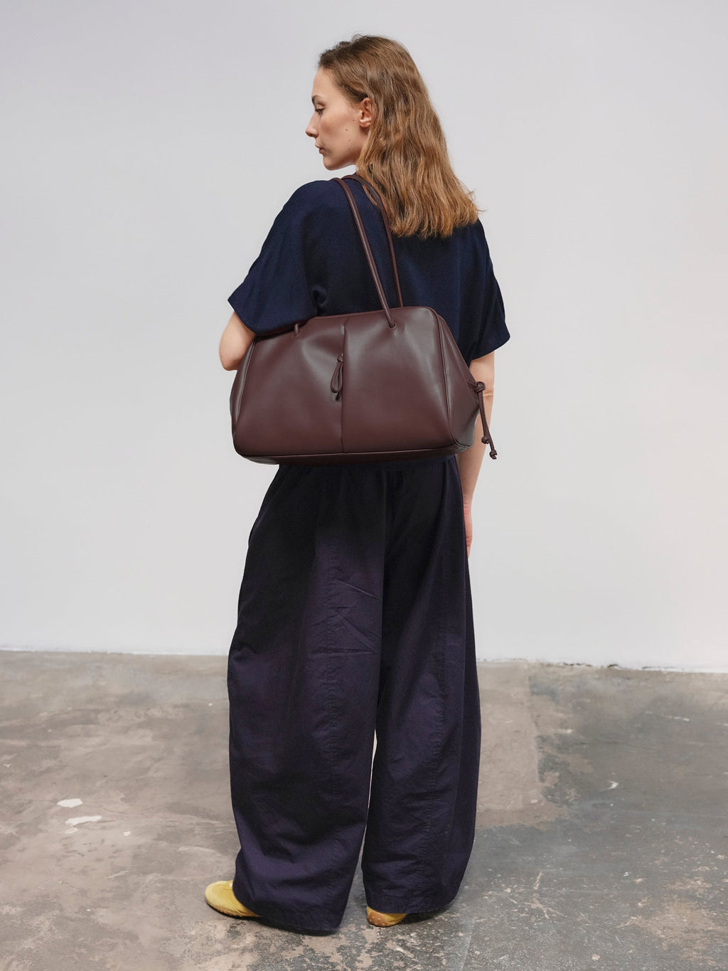 Sac à bandoulière en cuir végétalien de qualité supérieure, imperméable et résistant aux rayures