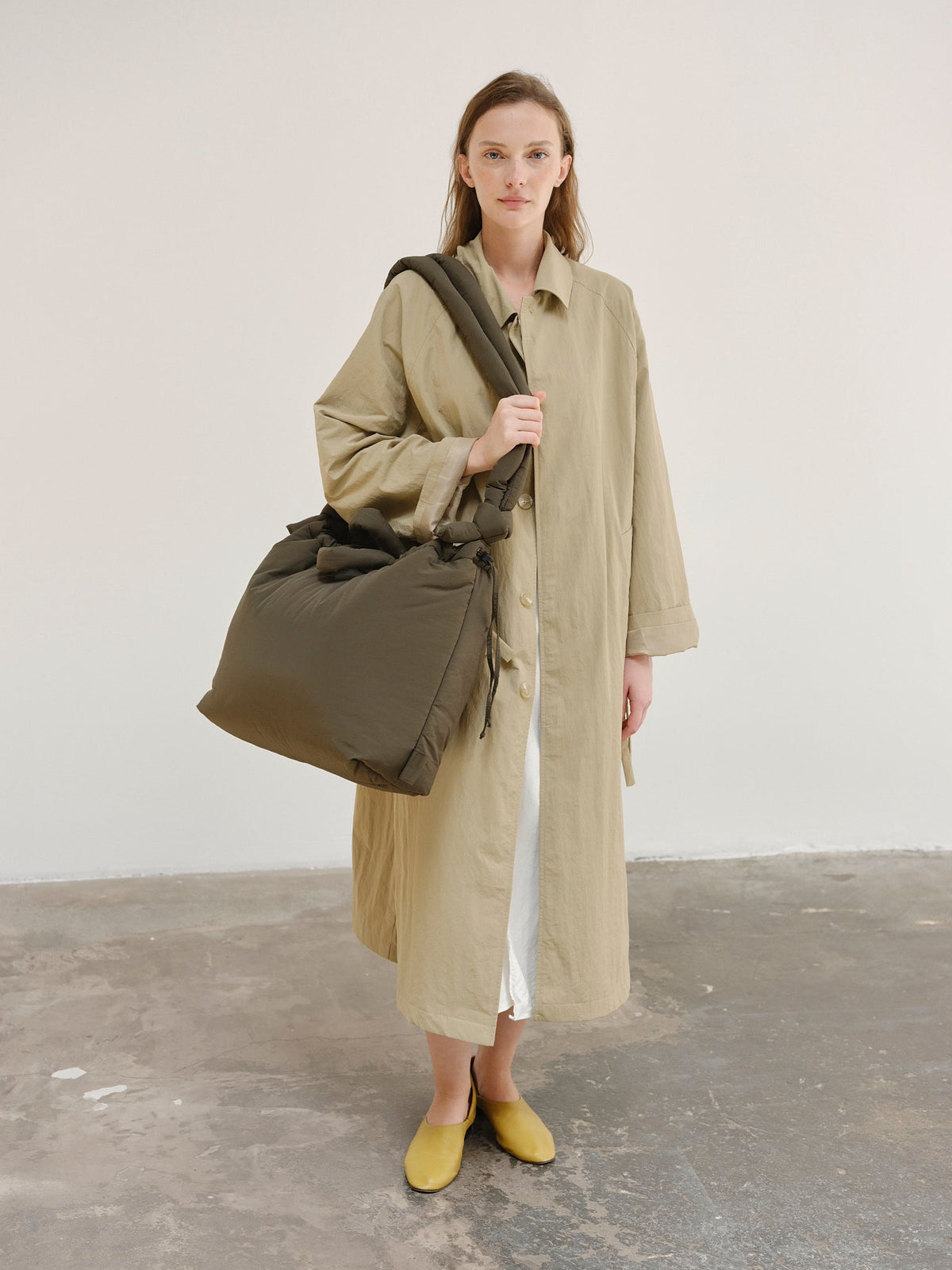 Grand sac souple Ona – Sac en nylon rembourré et résistant à l'eau, sac à dos ou sac porté épaule