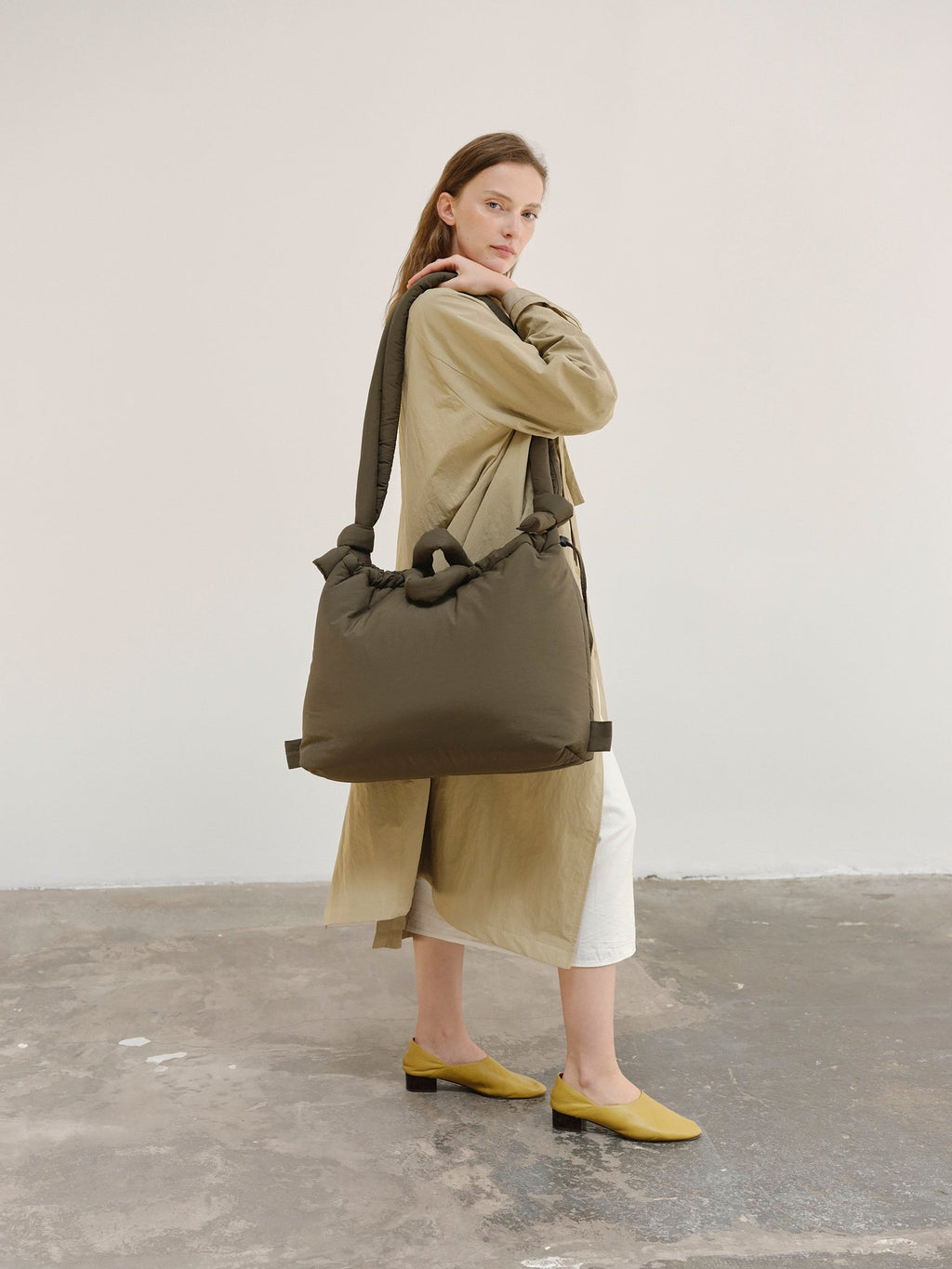 Grand sac souple Ona – Sac en nylon rembourré et résistant à l'eau, sac à dos ou sac porté épaule