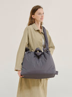 Grand sac souple Ona – Sac en nylon rembourré et résistant à l'eau, sac à dos ou sac porté épaule