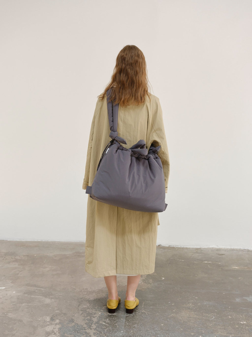 Grand sac souple Ona – Sac en nylon rembourré et résistant à l'eau, sac à dos ou sac porté épaule