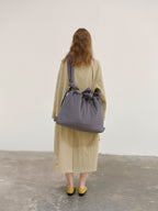 Grand sac souple Ona – Sac en nylon rembourré et résistant à l'eau, sac à dos ou sac porté épaule