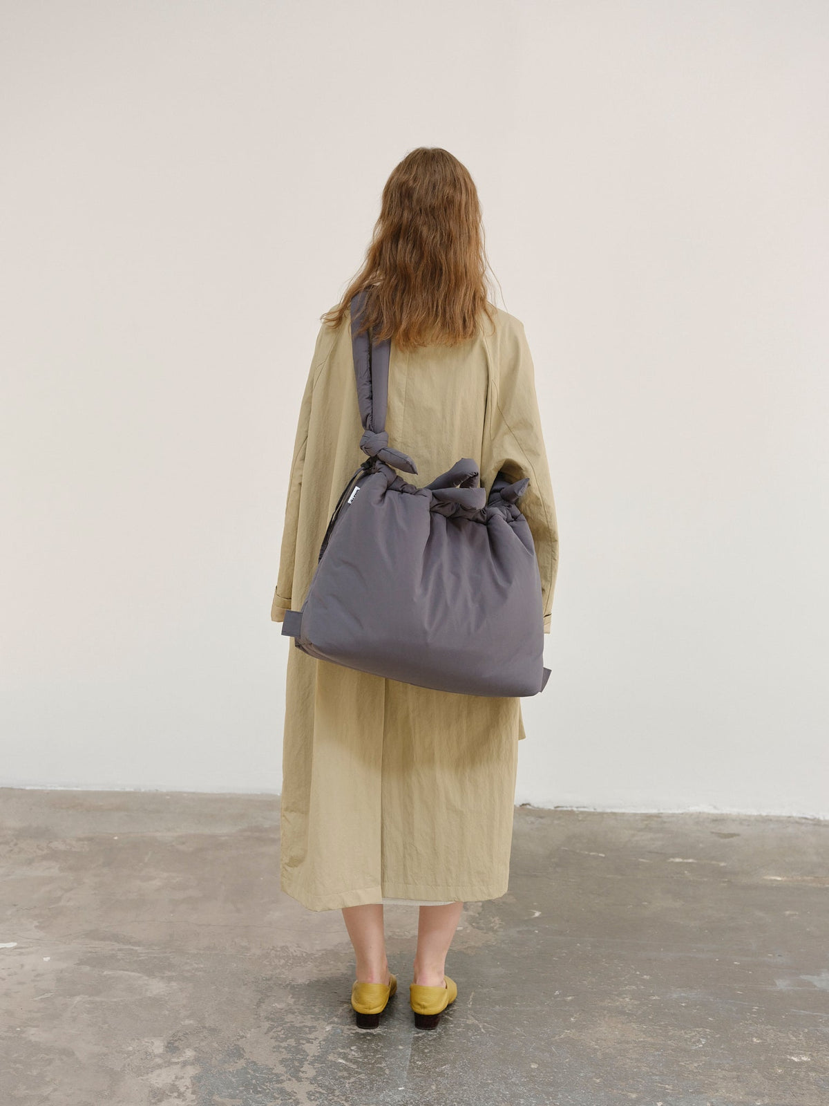 Grand sac souple Ona – Sac en nylon rembourré et résistant à l'eau, sac à dos ou sac porté épaule