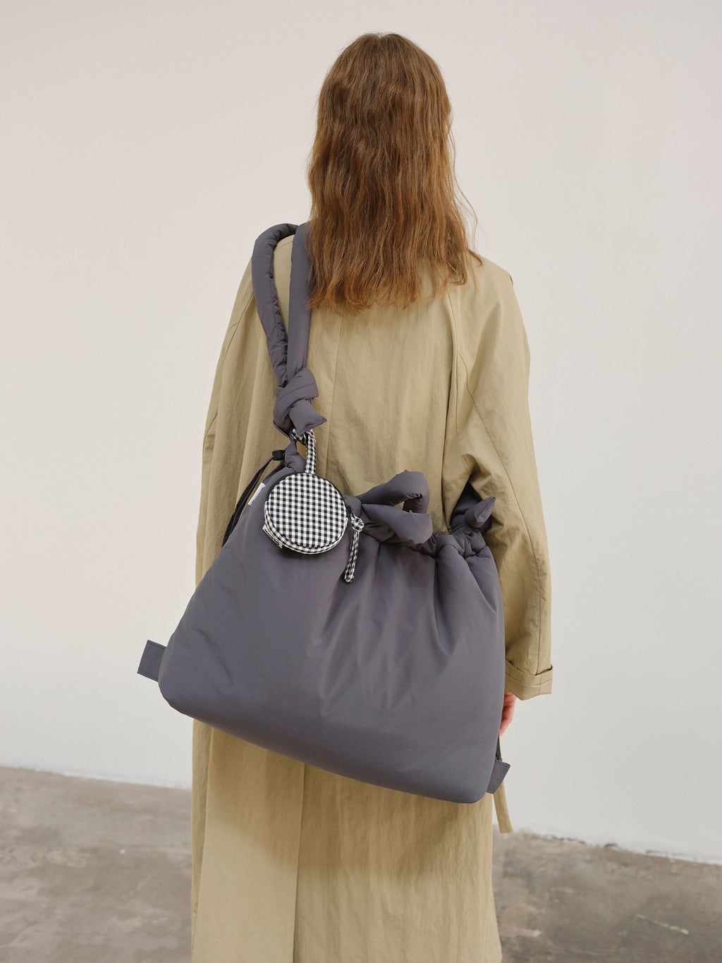 Grand sac souple Ona – Sac en nylon rembourré et résistant à l'eau, sac à dos ou sac porté épaule