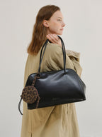 Sac à bandoulière en cuir végétalien de qualité supérieure, imperméable et résistant aux rayures